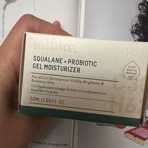 Biossance Squalane + Probiotic Balancing Gel Moisturizer